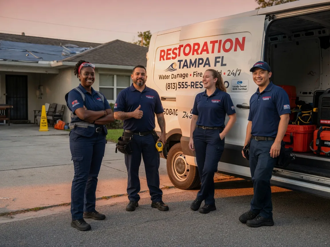 Water Damage Restoration company in Fentress, TX