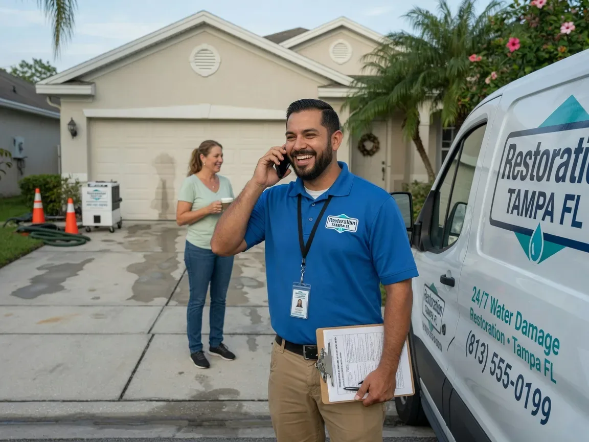Water Damage Restoration Fentress, TX FAQs