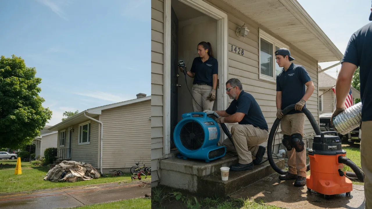 Water Damage Restoration in Fentress, TX near me